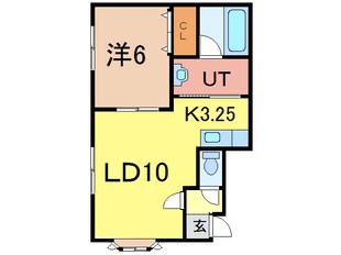 ジョイ2.5の物件間取画像